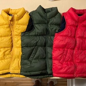 BOYS OLD NAVY VEST!